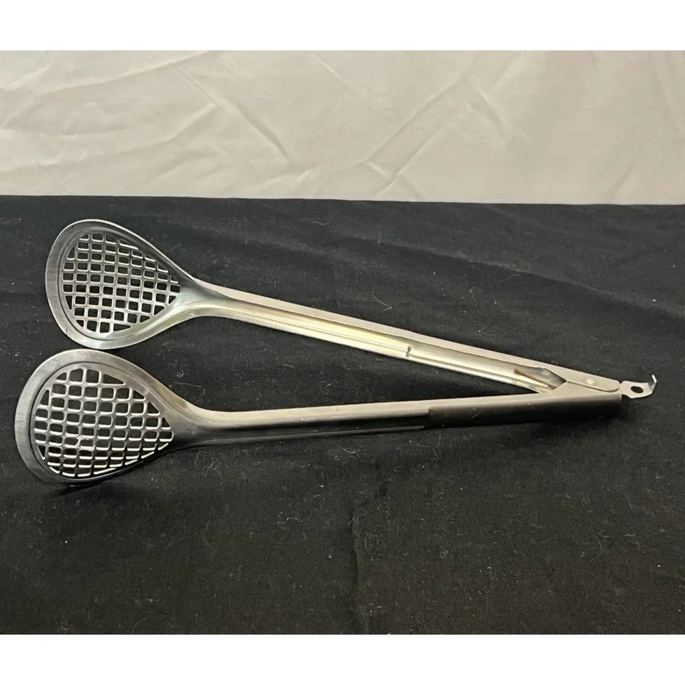 Gold Coast always in‎ style Stainless Steel Turner/Thongs- 12 inches